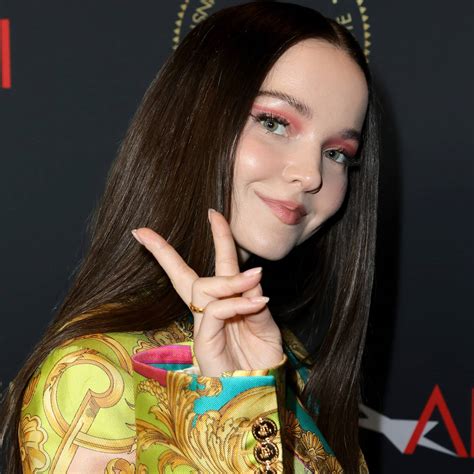 Dove Cameron's Printed Versace Suit Is Straight From the 